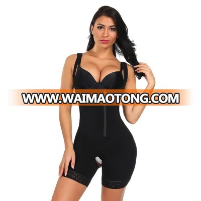 High Quality Wide Shoulder Strap Waist Control Butt Lifter Women Body Shaper