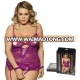 Wholesale Plus Size Sexy Women Lace Lingerie Pantyhose Bodysuit