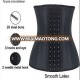 Laparoscopic 25 steel bone latex waist trainer,corset best way to lose belly fat