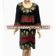 Indian batik short woman dress